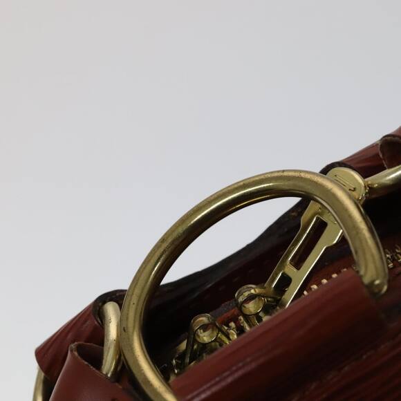 LOUIS VUITTON Epi Mabillon Backpack Brown M52233 - Picture 14 of 16